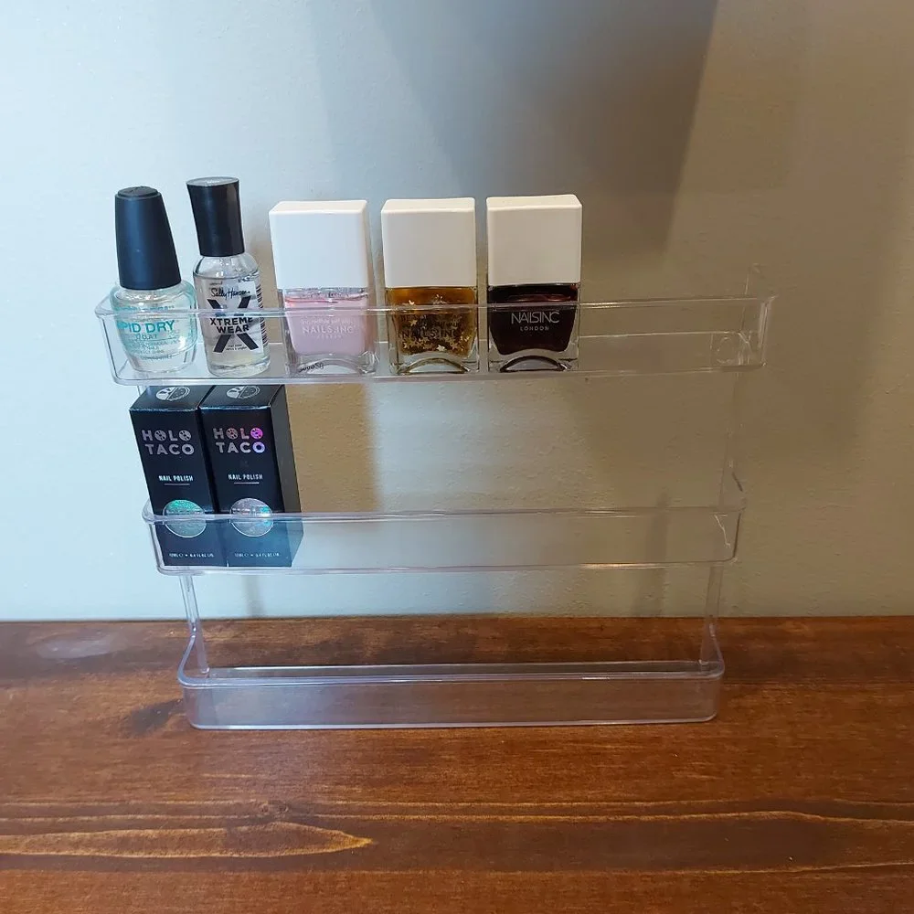 9 Cosmetic Display or Household Display Racks - Picture 1 of 7